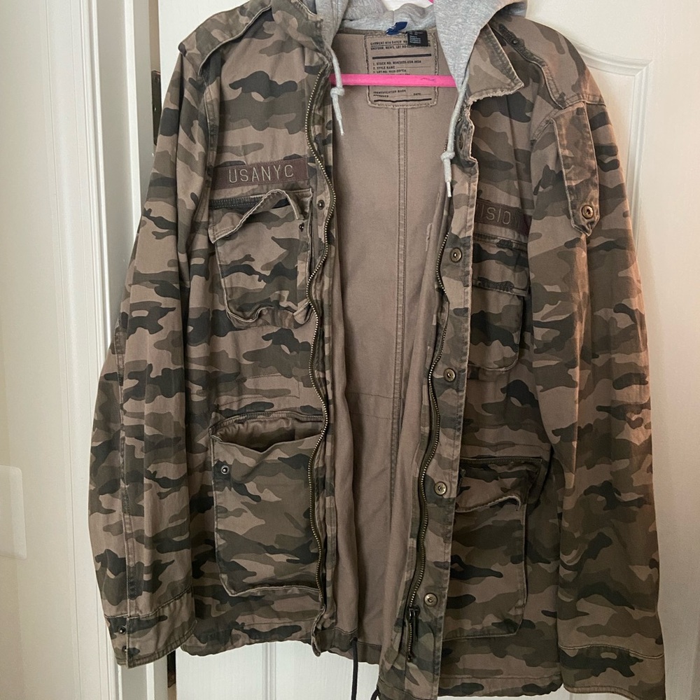 Hoodie jacket combo
